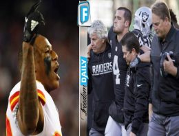 48Hrs After Black Players Break White QB’s Back For Standing For Anthem, Chiefs Star Sends Sick Message To Furious Fans ⋆ Freedom Daily