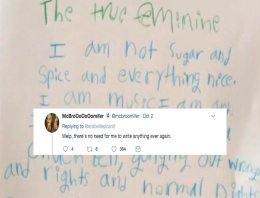 Third Grader Pens Epic Poem On Feminism And Twitter Is Dying Over It