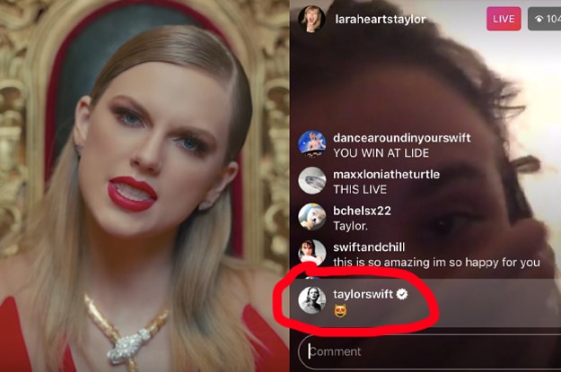 Taylor Swift Is Instagram Stalking Her Fans And The Screenshots Are Hilarious
